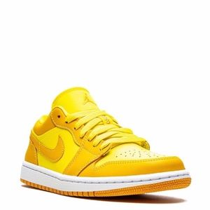Nike Air Jordan Low Yellow 7.5